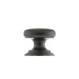 High quality image of Old English Lincoln Solid Brass Cabinet Knob 32mm Concealed Fix - Ant. Copper | Sku. oec1232ac available to order from Trade Door Handles in Kendal.