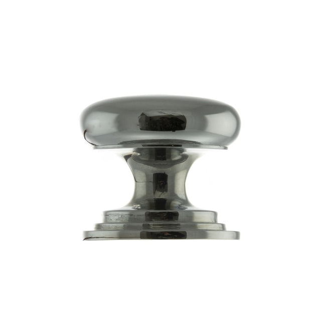 High quality image of Old English Lincoln Solid Brass Cabinet Knob 38mm Concealed Fix - Pol. Chrome | Sku. oec1238pc | available to order from Trade Door Handles in Kendal.