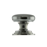 High quality image of Old English Lincoln Solid Brass Cabinet Knob 38mm Concealed Fix - Pol. Chrome | Sku. oec1238pc available to order from Trade Door Handles in Kendal.