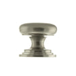 High quality image of Old English Lincoln Solid Brass Cabinet Knob 38mm Concealed Fix - Sat. Nickel | Sku. oec1238sn | available to order from Trade Door Handles in Kendal.