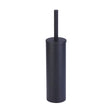 This is an image of a M.Marcus - Standing toilet brush holder Matt Black Finish, br-brush-blk that is available to order from Trade Door Handles in Kendal.