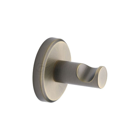 This is an image of a M.Marcus - Robe hook(one piece) Matt Antique Finish, oxf-hook-ma that is available to order from Trade Door Handles in Kendal.