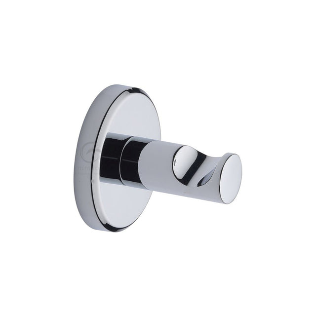 This is an image of a M.Marcus - Robe hook(one piece) Polished Chrome Finish, oxf-hook-pc that is available to order from Trade Door Handles in Kendal.