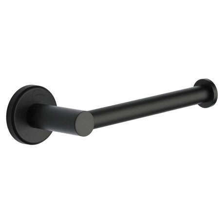 This is an image of a M.Marcus - Spare paper holder Matt Black Finish, oxf-paper-blk that is available to order from Trade Door Handles in Kendal.