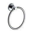 This is an image of a M.Marcus - Towel ring Polished Chrome Finish, oxf-ring-pc that is available to order from Trade Door Handles in Kendal.