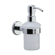 This is an image of a M.Marcus - Soap dispenser with high quality STS pump Polished Chrome Finish, oxf-soap-pc that is available to order from Trade Door Handles in Kendal.