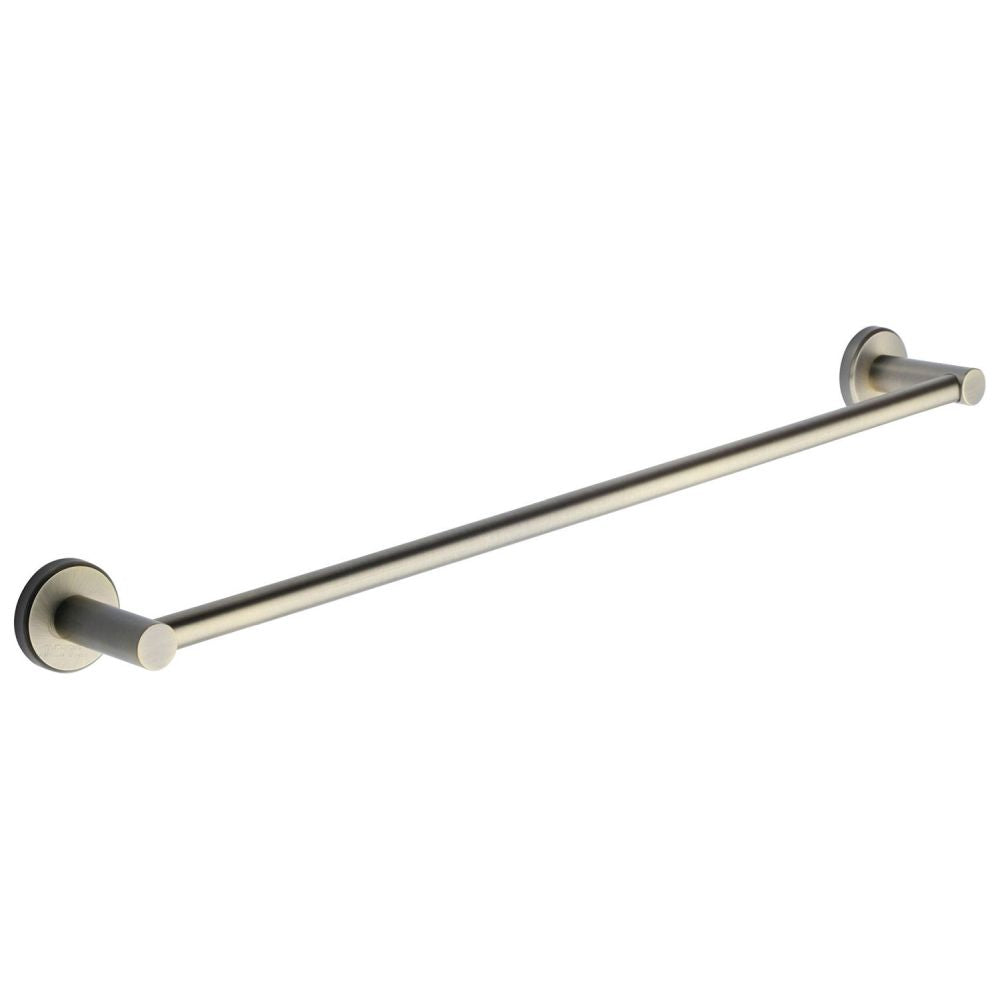 This is an image of a M.Marcus - Single towel rail 60cm Matt Antique Finish, oxf-towel-60-ma that is available to order from Trade Door Handles in Kendal.