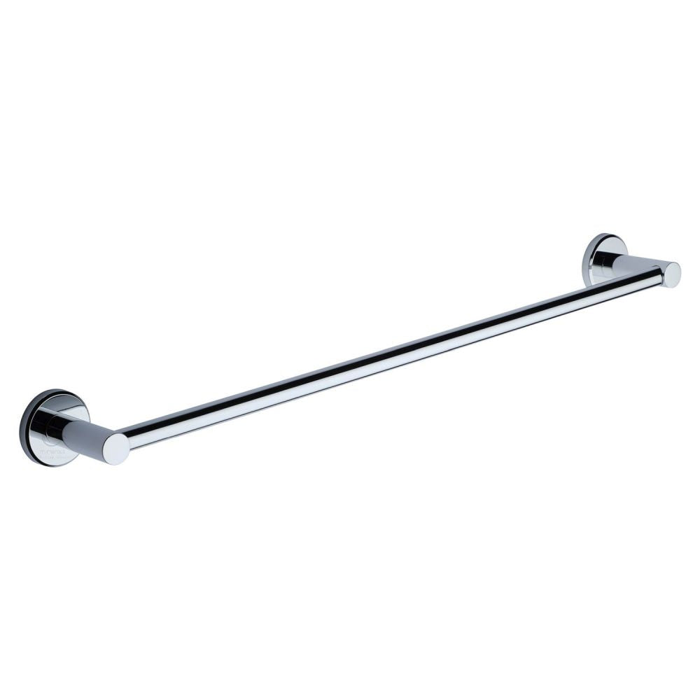 This is an image of a M.Marcus - Single towel rail 60cm Polished Chrome Finish, oxf-towel-60-pc that is available to order from Trade Door Handles in Kendal.