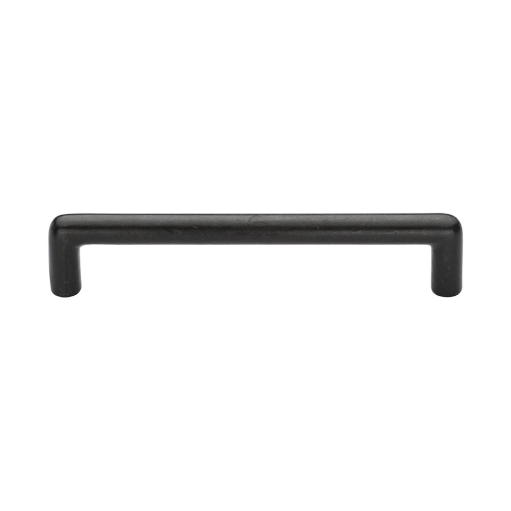 This is an image of a M.Marcus - Rustic Dark Bronze Cabinet Pull Round Design 160mm CTC, rdb331-160 that is available to order from Trade Door Handles in Kendal.