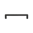 This is an image of a M.Marcus - Rustic Dark Bronze Cabinet Pull D Shaped 96mm, rdb331-96 that is available to order from Trade Door Handles in Kendal.