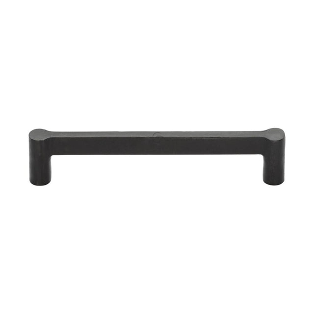 This is an image of a M.Marcus - Rustic Dark Bronze Cabinet Pull Gio Design 160mm CTC, rdb3348-160 that is available to order from Trade Door Handles in Kendal.