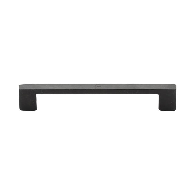 This is an image of a M.Marcus - Rustic Dark Bronze Cabinet Pull Metro Design 160mm CTC, rdb337-160 that is available to order from Trade Door Handles in Kendal.