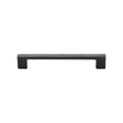 This is an image of a M.Marcus - Rustic Dark Bronze Cabinet Pull Metro Design 96mm CTC, rdb337-96 that is available to order from Trade Door Handles in Kendal.