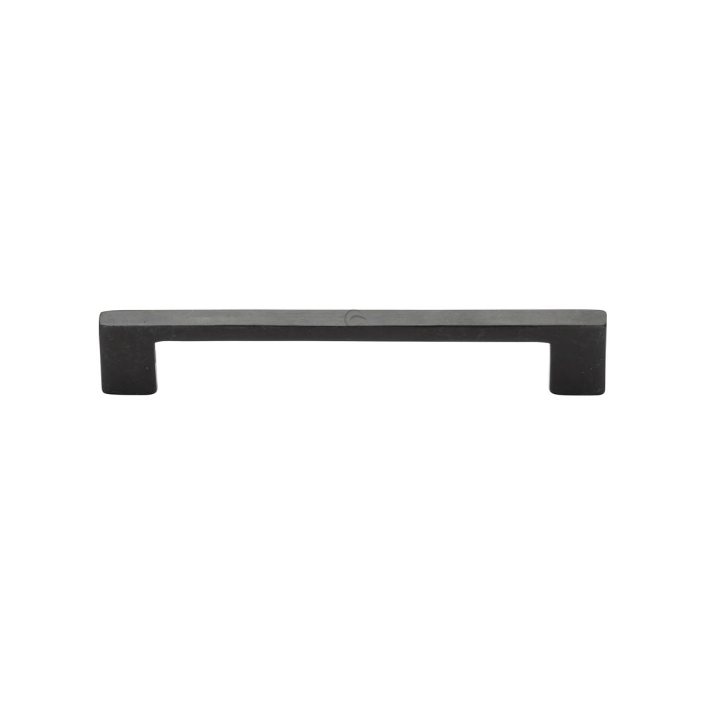 This is an image of a M.Marcus - Rustic Dark Bronze Cabinet Pull Metro Design 96mm CTC, rdb337-96 that is available to order from Trade Door Handles in Kendal.