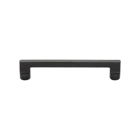 This is an image of a M.Marcus - Rustic Dark Bronze Cabinet Pull Apollo Design 96mm CTC, rdb345-96 that is available to order from Trade Door Handles in Kendal.