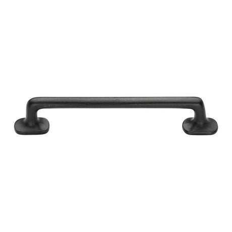 This is an image of a M.Marcus - Rustic Dark Bronze Cabinet Pull Traditional Design 192mm CTC, rdb376-192 that is available to order from Trade Door Handles in Kendal.