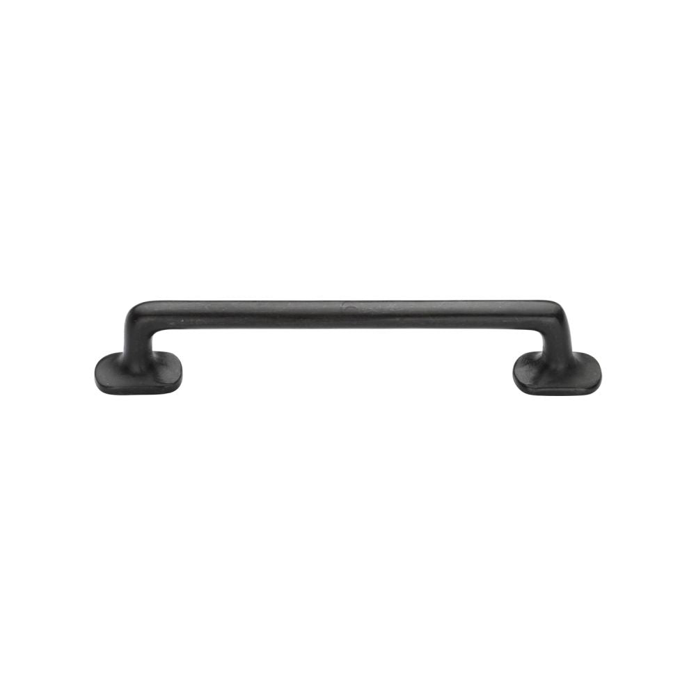 This is an image of a M.Marcus - Rustic Dark Bronze Cabinet Pull Traditional Design 96mm CTC, rdb376-96 that is available to order from Trade Door Handles in Kendal.