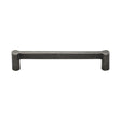 This is an image of a M.Marcus - Rustic Pewter Cabinet Pull Gio Design 160mm CTC, rpw3348-160 that is available to order from Trade Door Handles in Kendal.