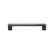 This is an image of a M.Marcus - Rustic Pewter Cabinet Pull Metro Design 96mm CTC, rpw337-96 that is available to order from Trade Door Handles in Kendal.