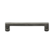 This is an image of a M.Marcus - Rustic Pewter Cabinet Pull Apollo Design 160mm CTC, rpw345-160 that is available to order from Trade Door Handles in Kendal.