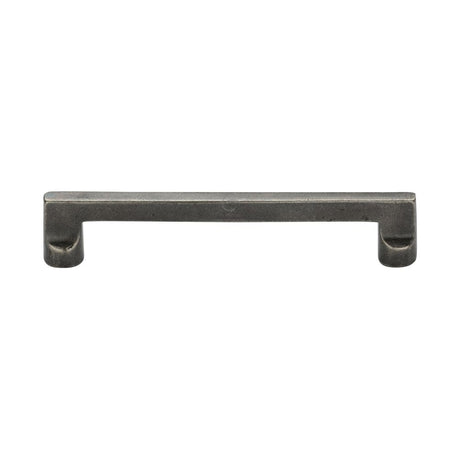 This is an image of a M.Marcus - Rustic Pewter Cabinet Pull Apollo Design 160mm CTC, rpw345-160 that is available to order from Trade Door Handles in Kendal.