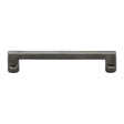 This is an image of a M.Marcus - Rustic Pewter Cabinet Pull Apollo Design 192mm CTC, rpw345-192 that is available to order from Trade Door Handles in Kendal.