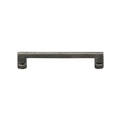 This is an image of a M.Marcus - Rustic Pewter Cabinet Pull Apollo Design 96mm CTC, rpw345-96 that is available to order from Trade Door Handles in Kendal.