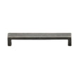 This is an image of a M.Marcus - Rustic Pewter Cabinet Pull Wide Metro Design 160mm CTC, rpw4338-160 that is available to order from Trade Door Handles in Kendal.