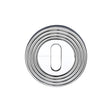 High quality image of Heritage Brass - Key Escutcheon Polished Chrome Finish | Sku. rr4000-pc | Trade Door Handles, Kendal.