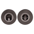 High quality image of Heritage Brass - Thumbturn & Emergency Release Matt Bronze Finish | Sku. rr4049-mb | Trade Door Handles, Kendal.