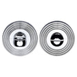 High quality image of Heritage Brass - Thumbturn & Emergency Release Polished Chrome Finish | Sku. rr4049-pc | Trade Door Handles, Kendal.