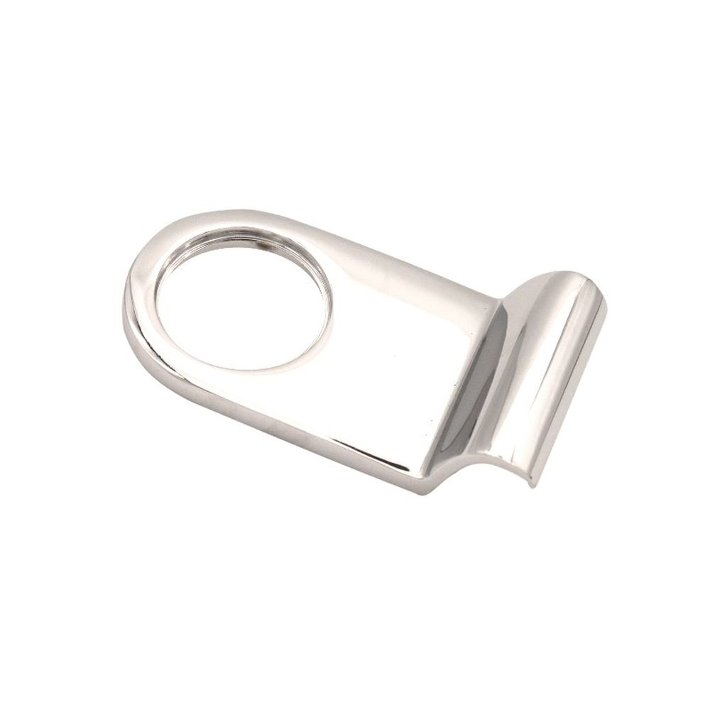 This is an image of Spira Brass - Victorian Cylinder Pull Polished Chrome   available to order from trade door handles, quick delivery and discounted prices.