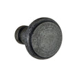 This is an image of Spira Brass - Stepped 40mm Cupboard Knob Pewter   available to order from trade door handles, quick delivery and discounted prices.