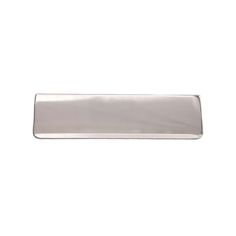 This is an image of Spira Brass - Tidy Flap 275 x 80mm Polished Chrome   available to order from trade door handles, quick delivery and discounted prices.