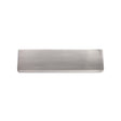 This is an image of Spira Brass - Tidy Flap 275 x 80mm Satin Chrome   available to order from trade door handles, quick delivery and discounted prices.