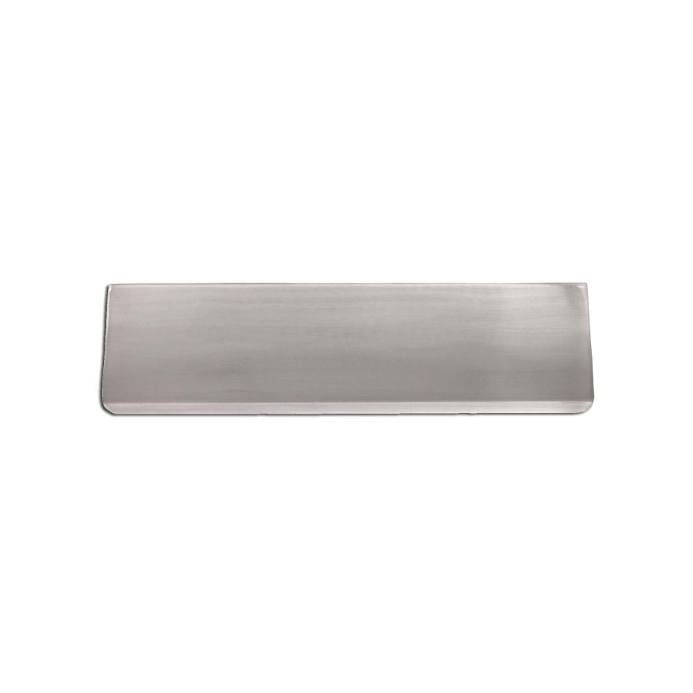 This is an image of Spira Brass - Tidy Flap 275 x 80mm Satin Chrome   available to order from trade door handles, quick delivery and discounted prices.