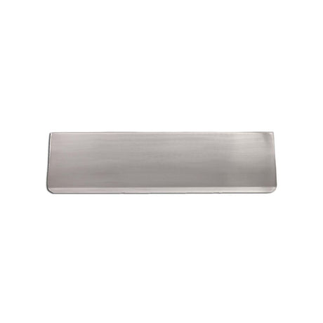 This is an image of Spira Brass - Tidy Flap 275 x 80mm Satin Chrome   available to order from trade door handles, quick delivery and discounted prices.