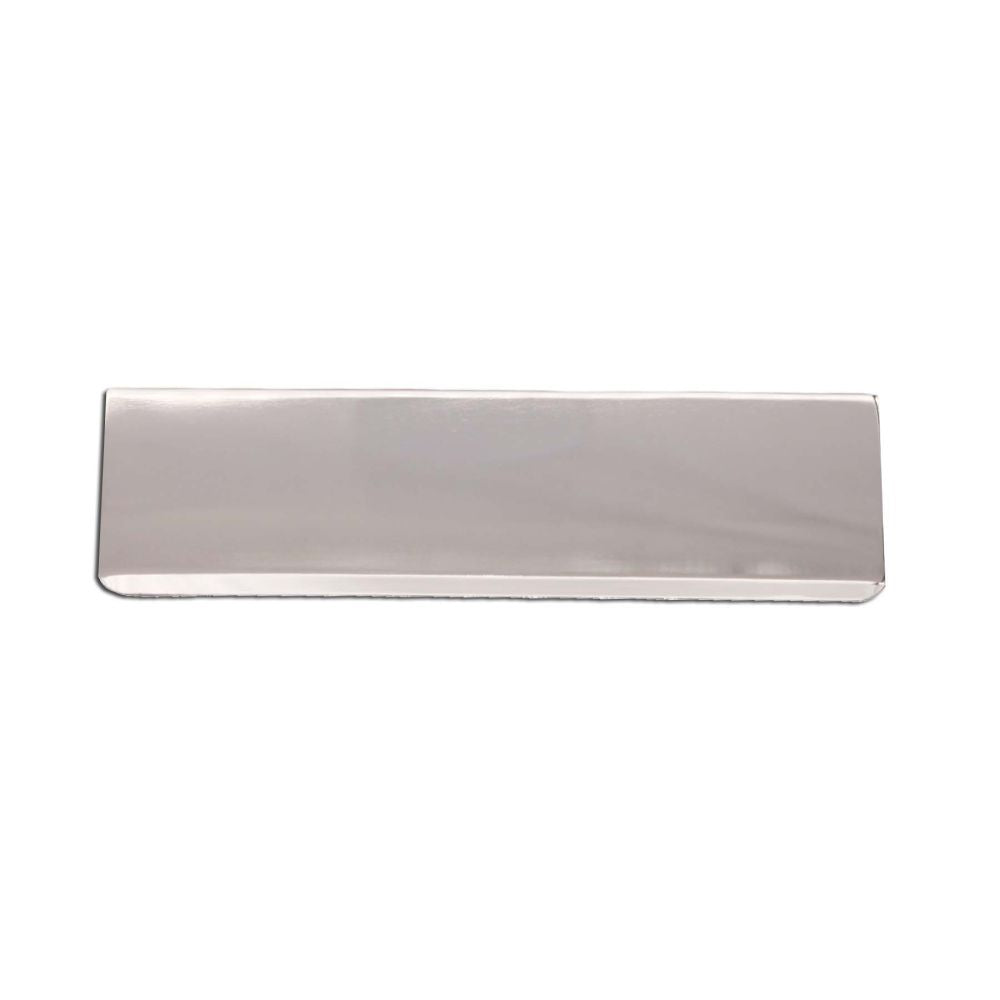 This is an image of Spira Brass - Tidy Flap 300 x 87mm Polished Chrome   available to order from trade door handles, quick delivery and discounted prices.