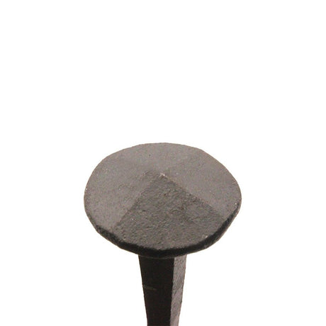 This is an image of Spira Brass - Round Spike Head Iron Nail 3/4" x 3" Beeswax   available to order from trade door handles, quick delivery and discounted prices.