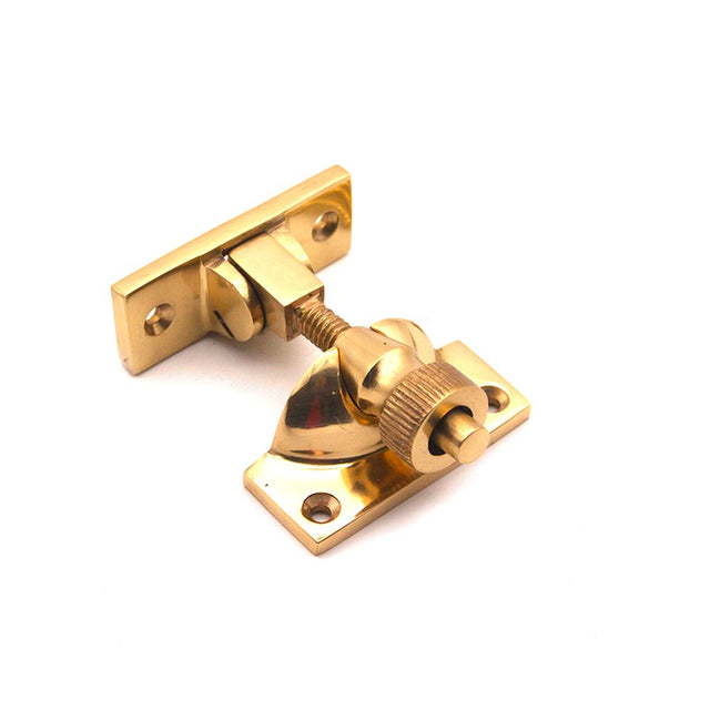 This is an image of Spira Brass - Brighton Fastener Polished Brass   available to order from trade door handles, quick delivery and discounted prices.