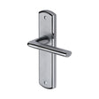 This is an image of a Sorrento - Door Handle Lever Latch Lena Design Apollo Finish, sc-2360-ap that is available to order from Trade Door Handles in Kendal.