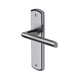 This is an image of a Sorrento - Door Handle Lever Latch Mercury Design Apollo Finish, sc-3510-ap that is available to order from Trade Door Handles in Kendal.