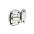 This is an image of Spira Brass - Sigma Bathroom Latch Small Polished Chrome   available to order from trade door handles, quick delivery and discounted prices.