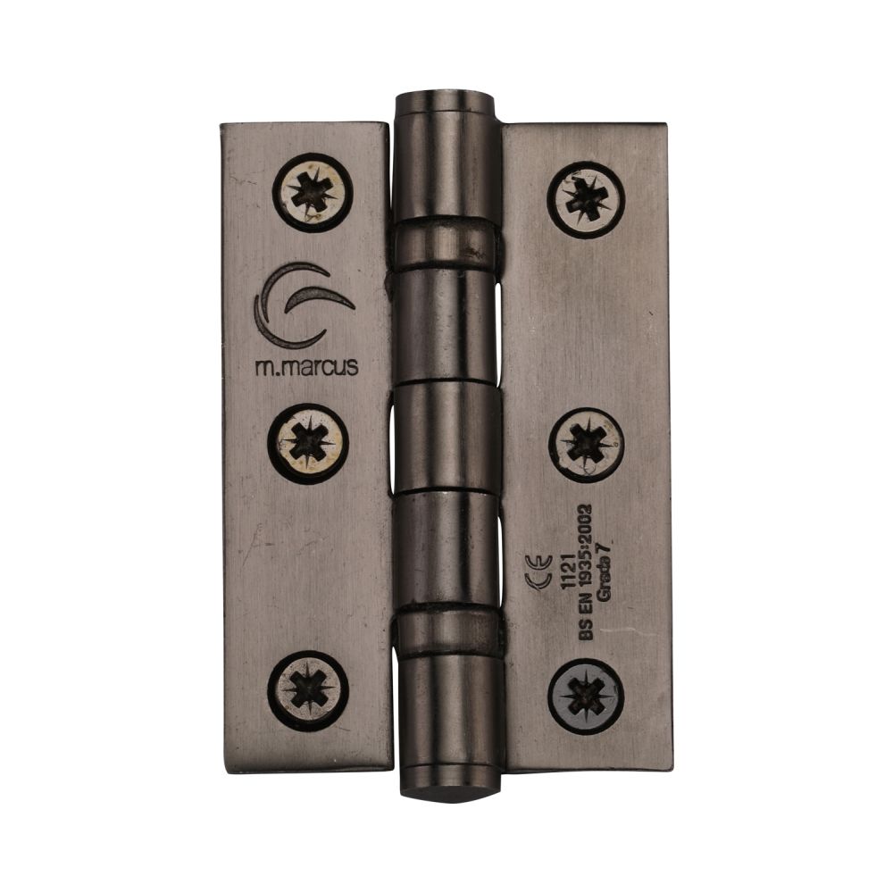 High quality image of Steel line - Stainless Steel 2BB Hinge SS 3" x 2" x 2" Matt Bronze Finish | Sku. ss-3x2-mb | Trade Door Handles, Kendal.
