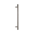 This is an image of a Steel Line T Pull Bolt Fix 720mm Satin Stainless Steel finish, ss-t250001-s that is available to order from Trade Door Handles in Kendal.