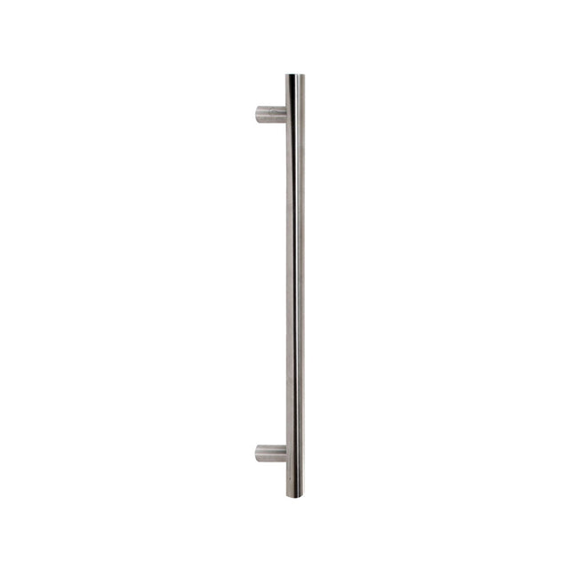 This is an image of a Steel Line T Pull Bolt Fix 1400mm Satin Stainless Steel finish, ss-t320004-s that is available to order from Trade Door Handles in Kendal.