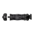 This is an image of a The Tudor Collection - Door Bolt Straight 6" Black Iron, tc165-125 that is available to order from Trade Door Handles in Kendal.