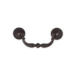 High quality image of M.Marcus - Ornate Drop Pull 96mm Matt Bronze Finish | Sku. tk3085-096-lbn | Trade Door Handles, Kendal.