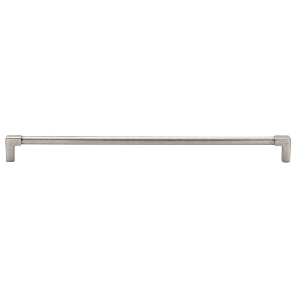 This is an image of a M.Marcus - Mission Cabinet Pull 320mm Distressed Pewter Finish, tk5190-320-dpw that is available to order from Trade Door Handles in Kendal.