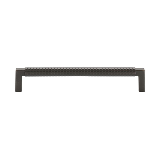 This is an image of a M.Marcus - Paxton Cabinet Pull 160mm Matt Bronze Finish, tk5191-160-lbn that is available to order from Trade Door Handles in Kendal.